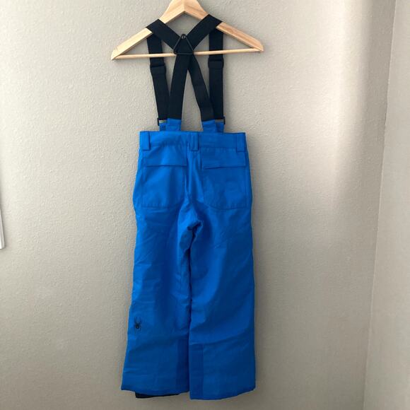 Spyder Propulsion Ski Snow Pants Bibs - Blue - Small - Picture 6 of 9